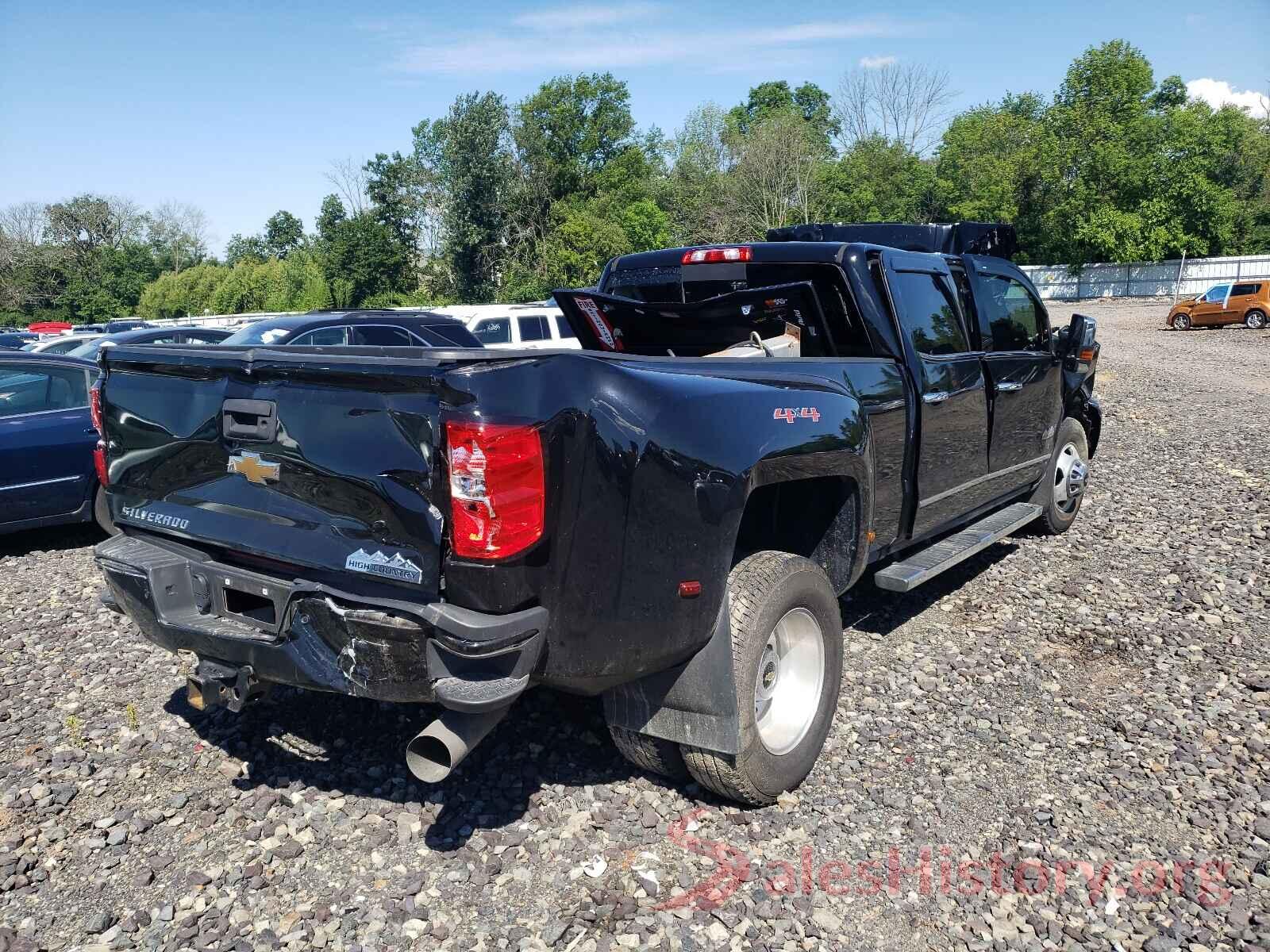 1GC4K1EY0HF215161 2017 CHEVROLET SILVERADO