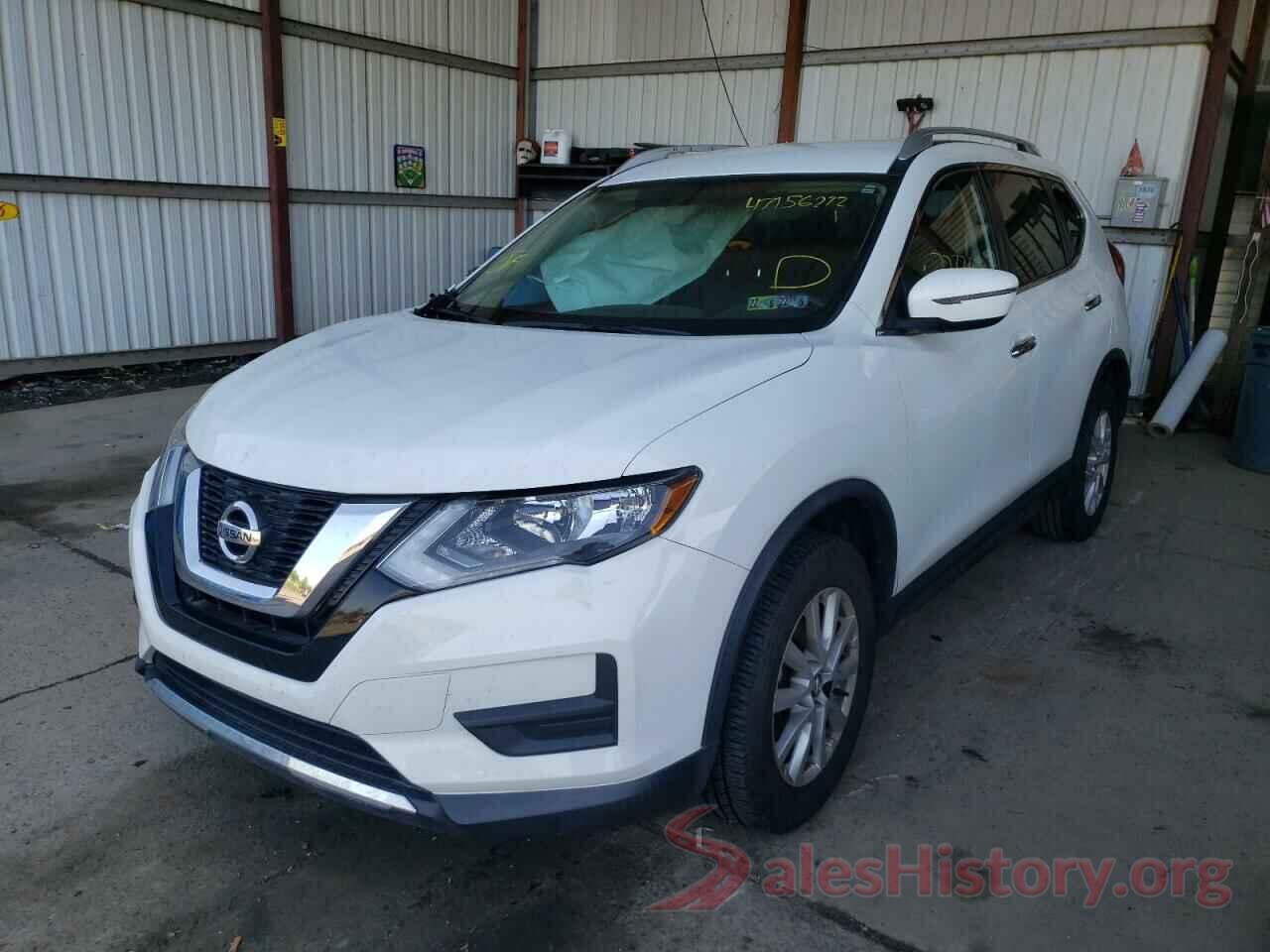 KNMAT2MV8HP515215 2017 NISSAN ROGUE