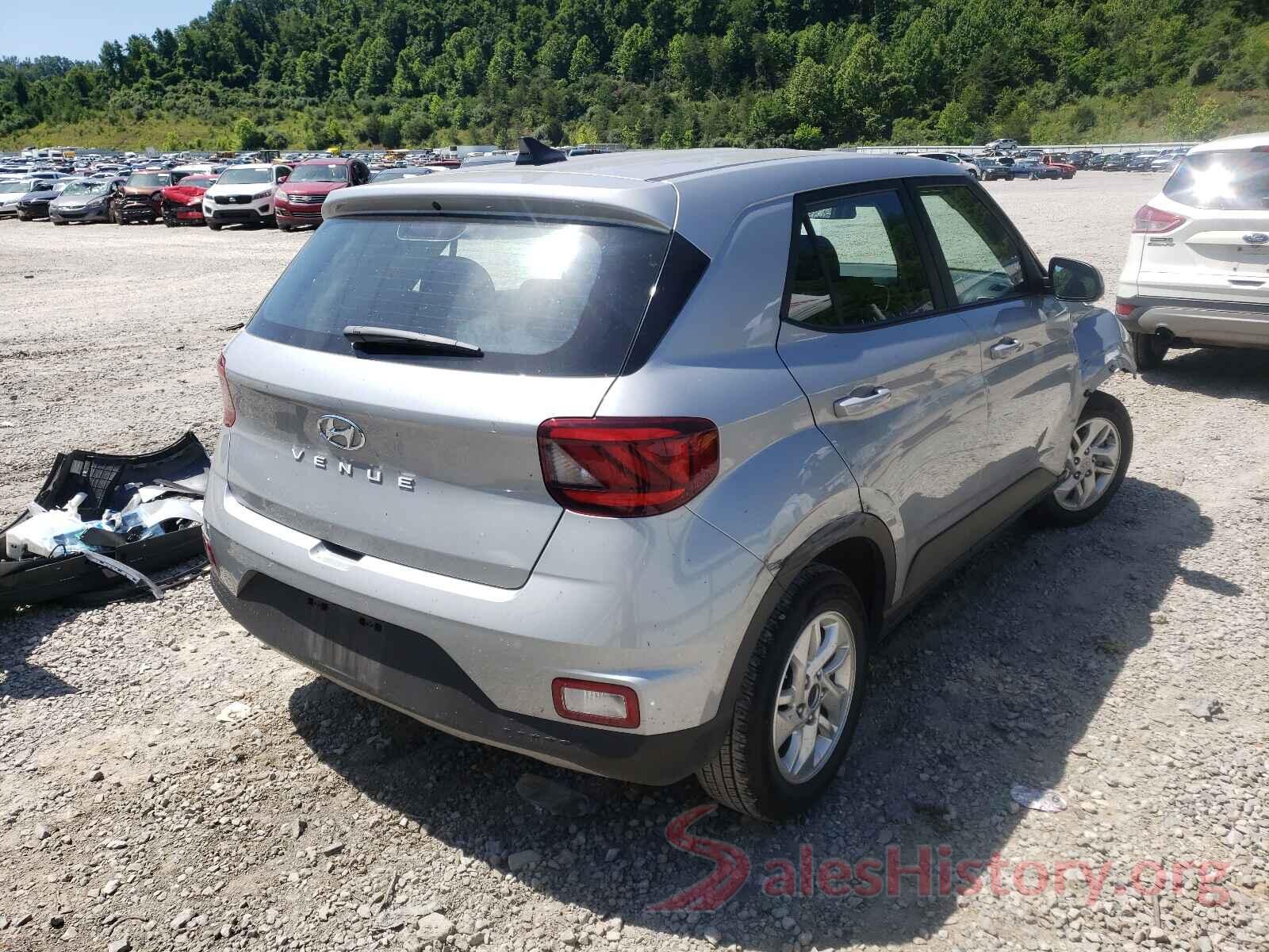 KMHRB8A39MU066422 2021 HYUNDAI VENUE