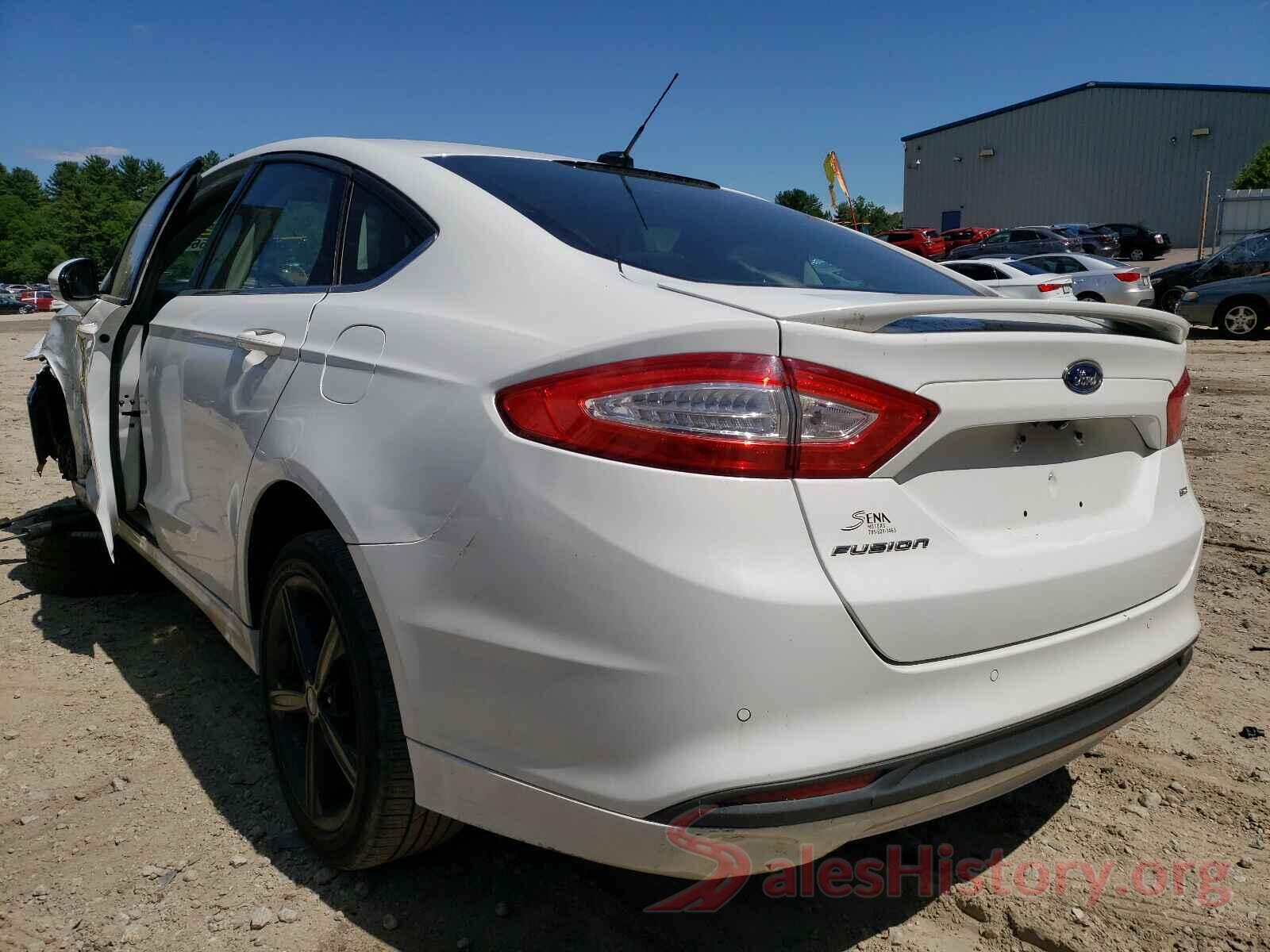 3FA6P0H74GR149504 2016 FORD FUSION