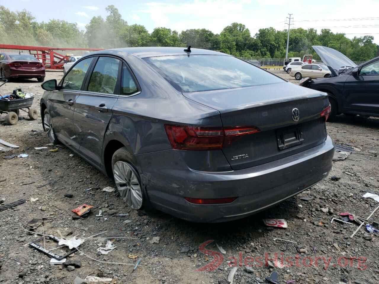 3VWC57BU7KM154516 2019 VOLKSWAGEN JETTA