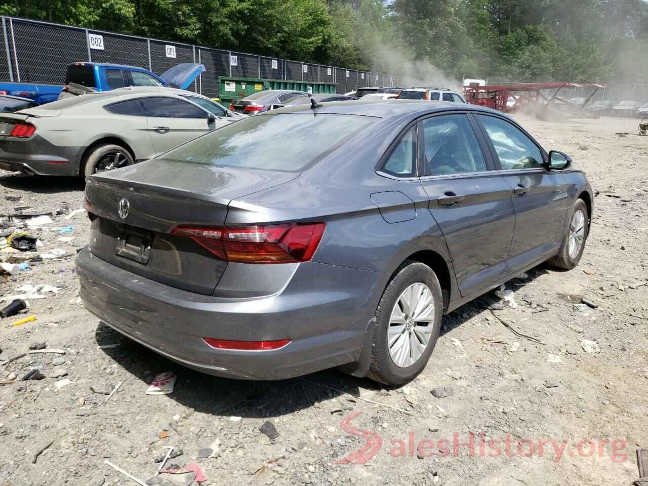 3VWC57BU7KM154516 2019 VOLKSWAGEN JETTA