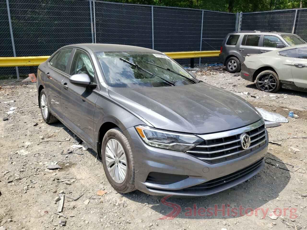 3VWC57BU7KM154516 2019 VOLKSWAGEN JETTA