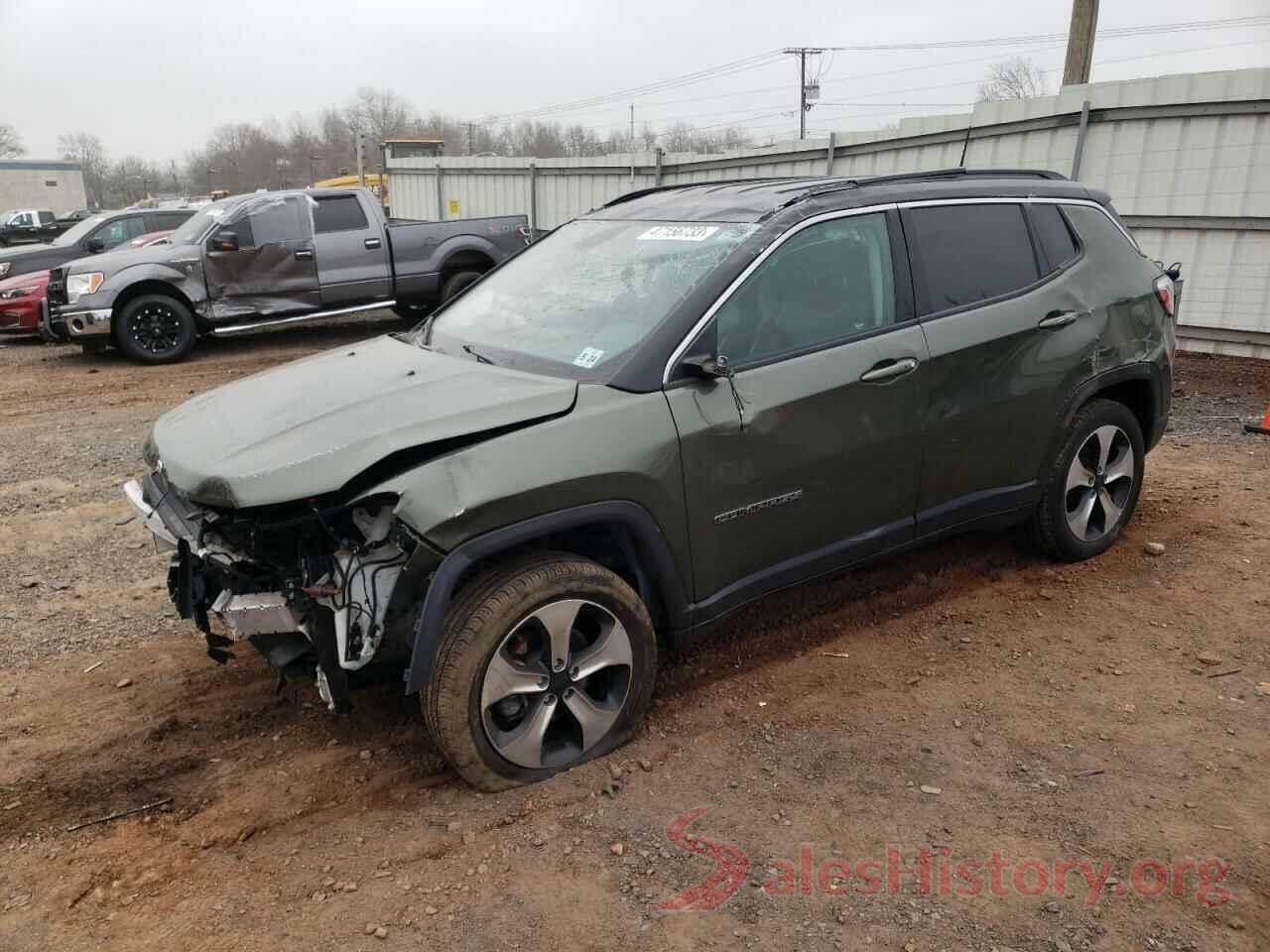 3C4NJDBB5KT683215 2019 JEEP COMPASS