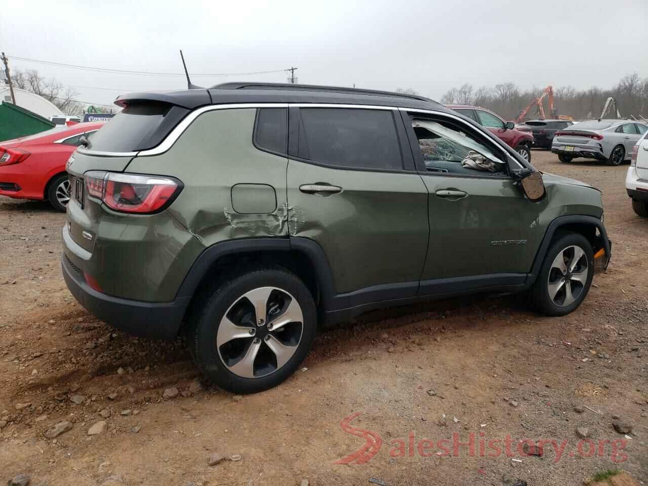 3C4NJDBB5KT683215 2019 JEEP COMPASS