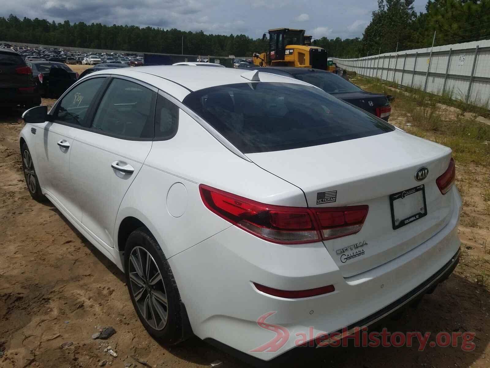 5XXGT4L30KG346134 2019 KIA OPTIMA