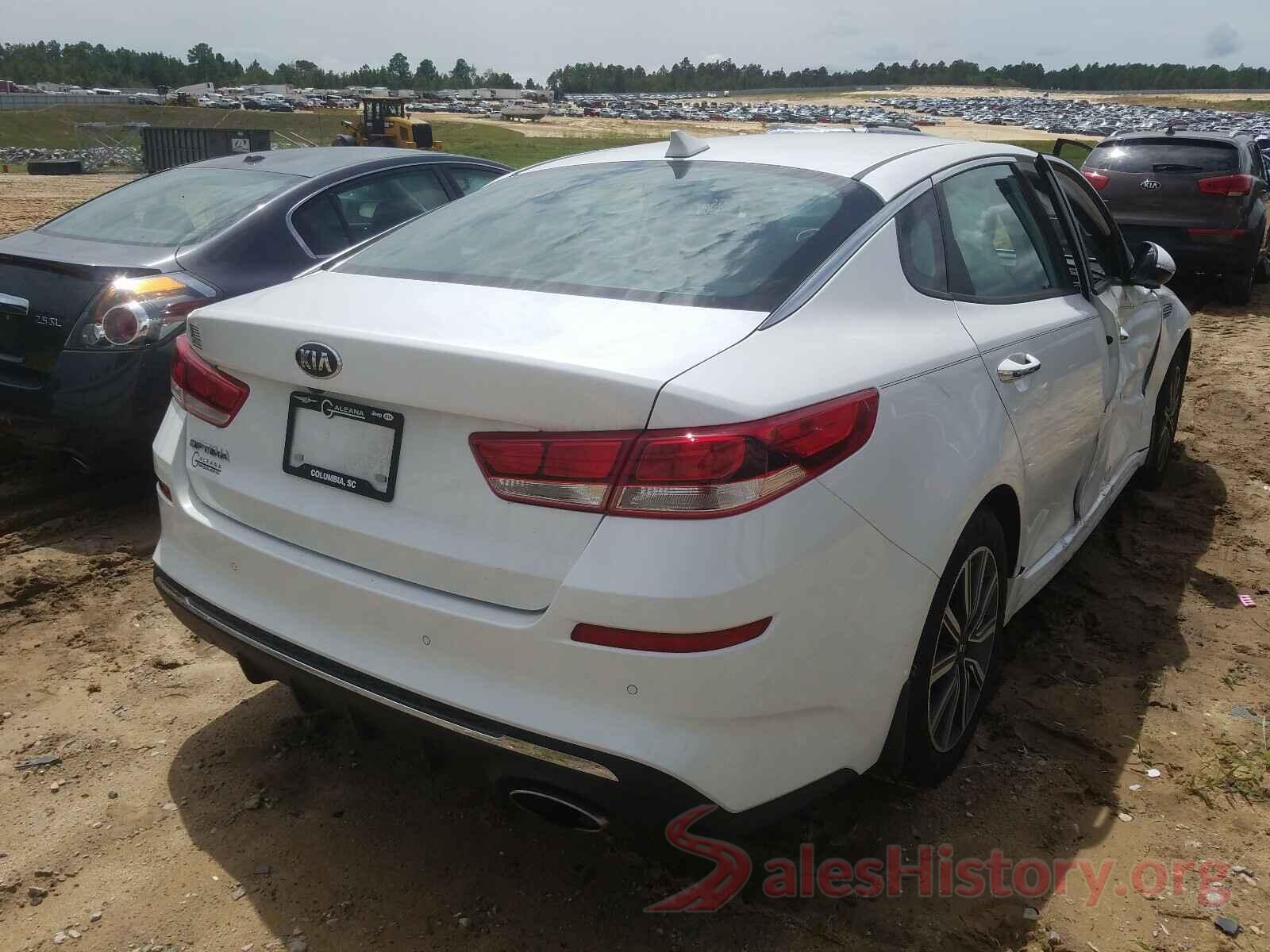 5XXGT4L30KG346134 2019 KIA OPTIMA