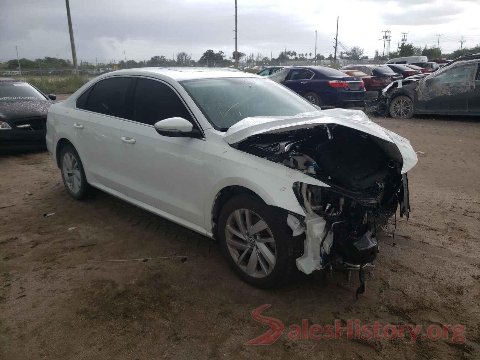 1VWBA7A35JC024718 2018 VOLKSWAGEN PASSAT