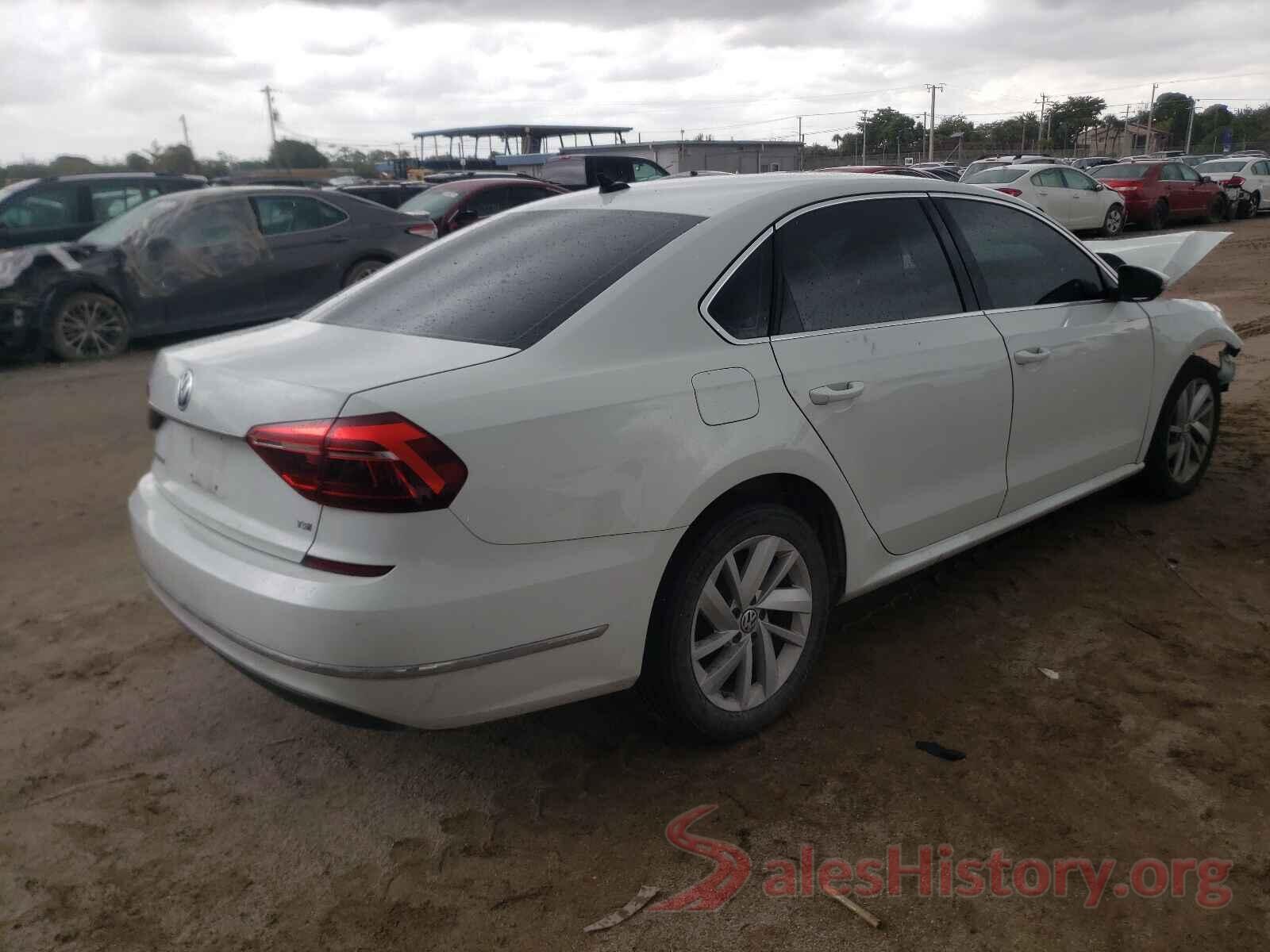 1VWBA7A35JC024718 2018 VOLKSWAGEN PASSAT