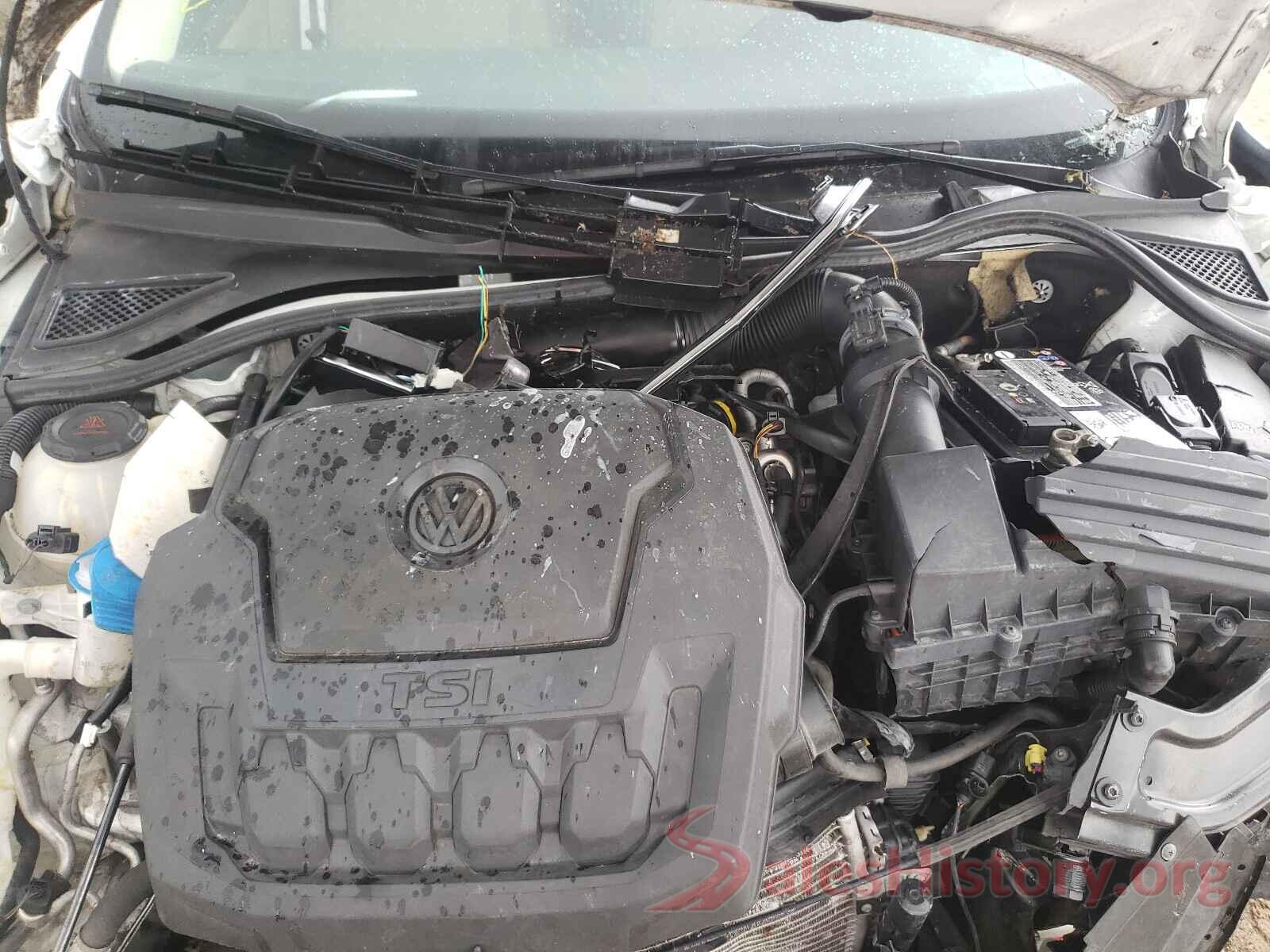 1VWBA7A35JC024718 2018 VOLKSWAGEN PASSAT