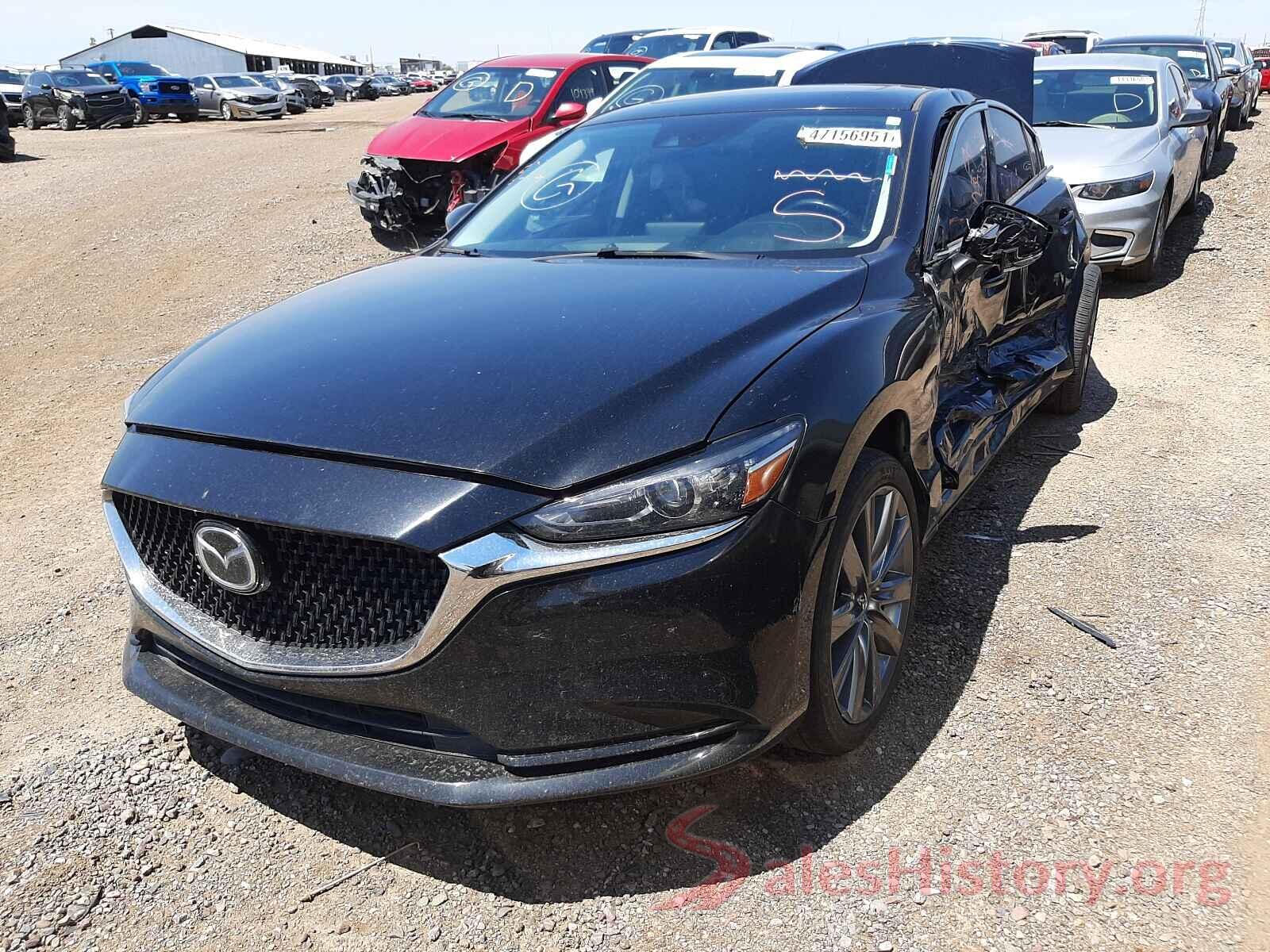 JM1GL1VMXJ1307808 2018 MAZDA 6