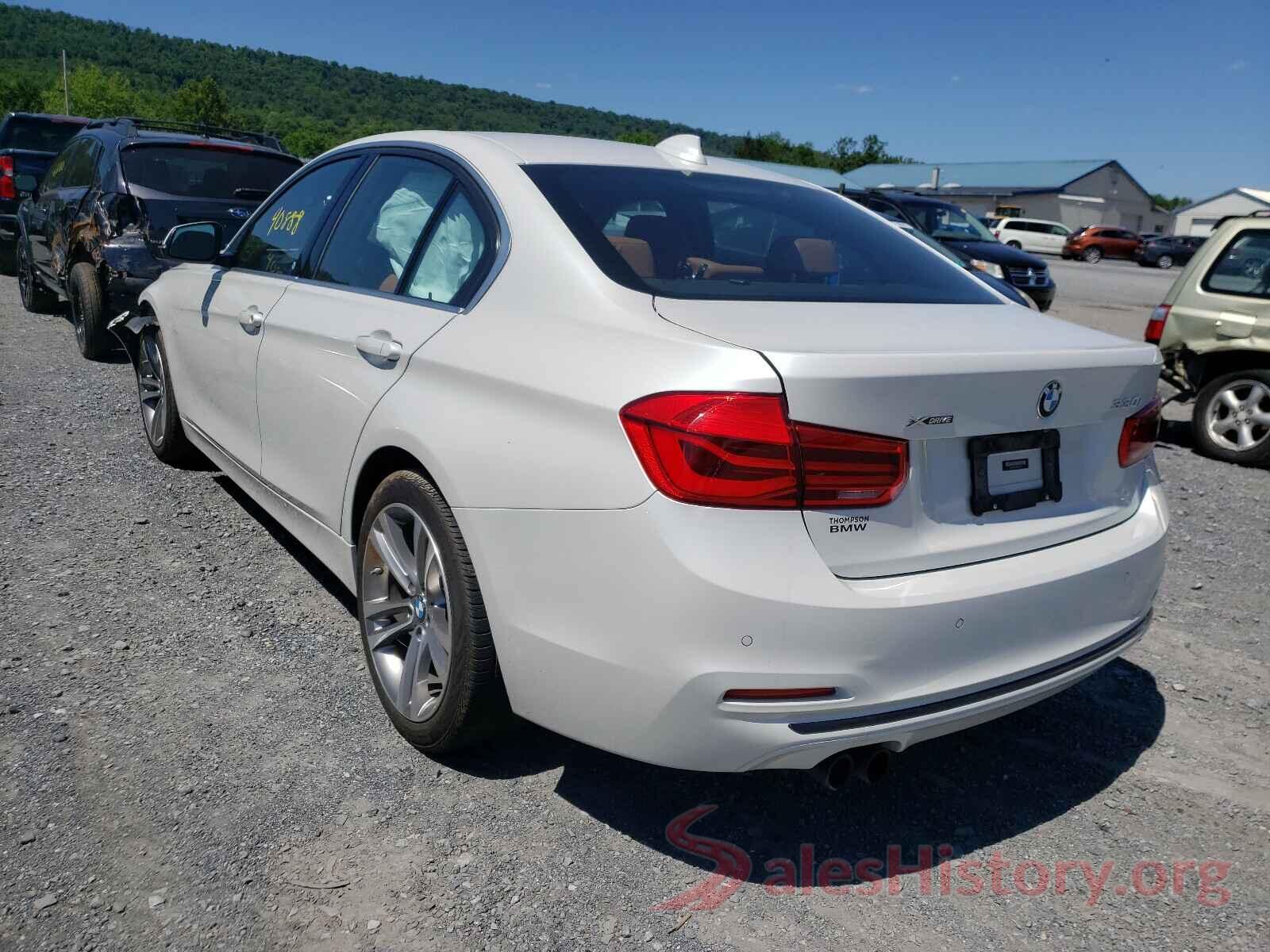 WBA8D9C33HA005813 2017 BMW 3 SERIES