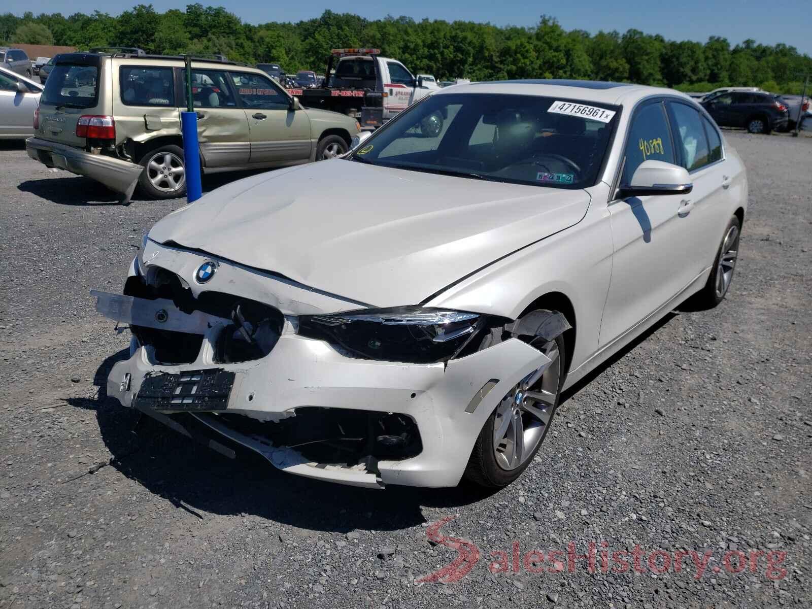 WBA8D9C33HA005813 2017 BMW 3 SERIES