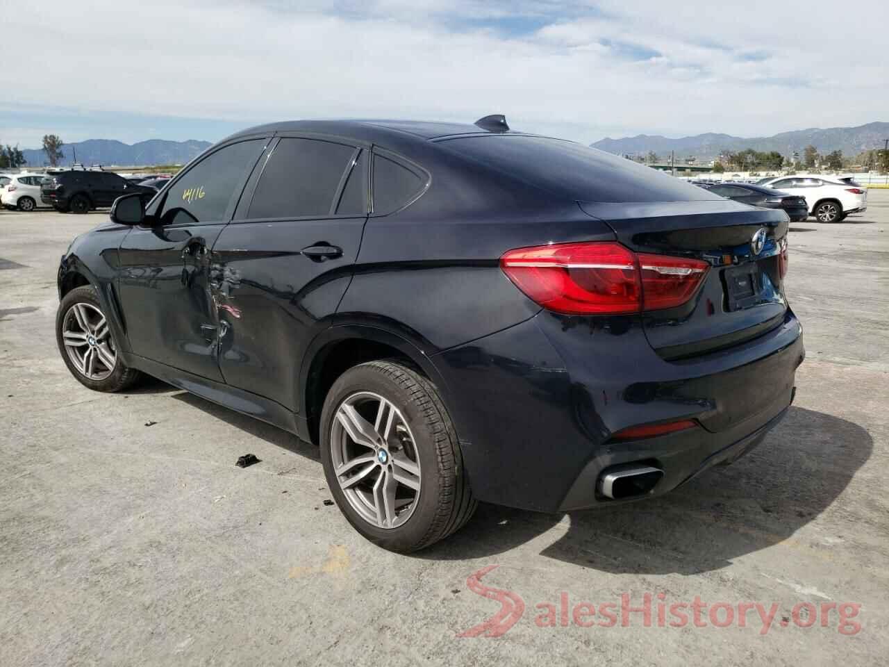 5UXKU2C3XH0U30319 2017 BMW X6