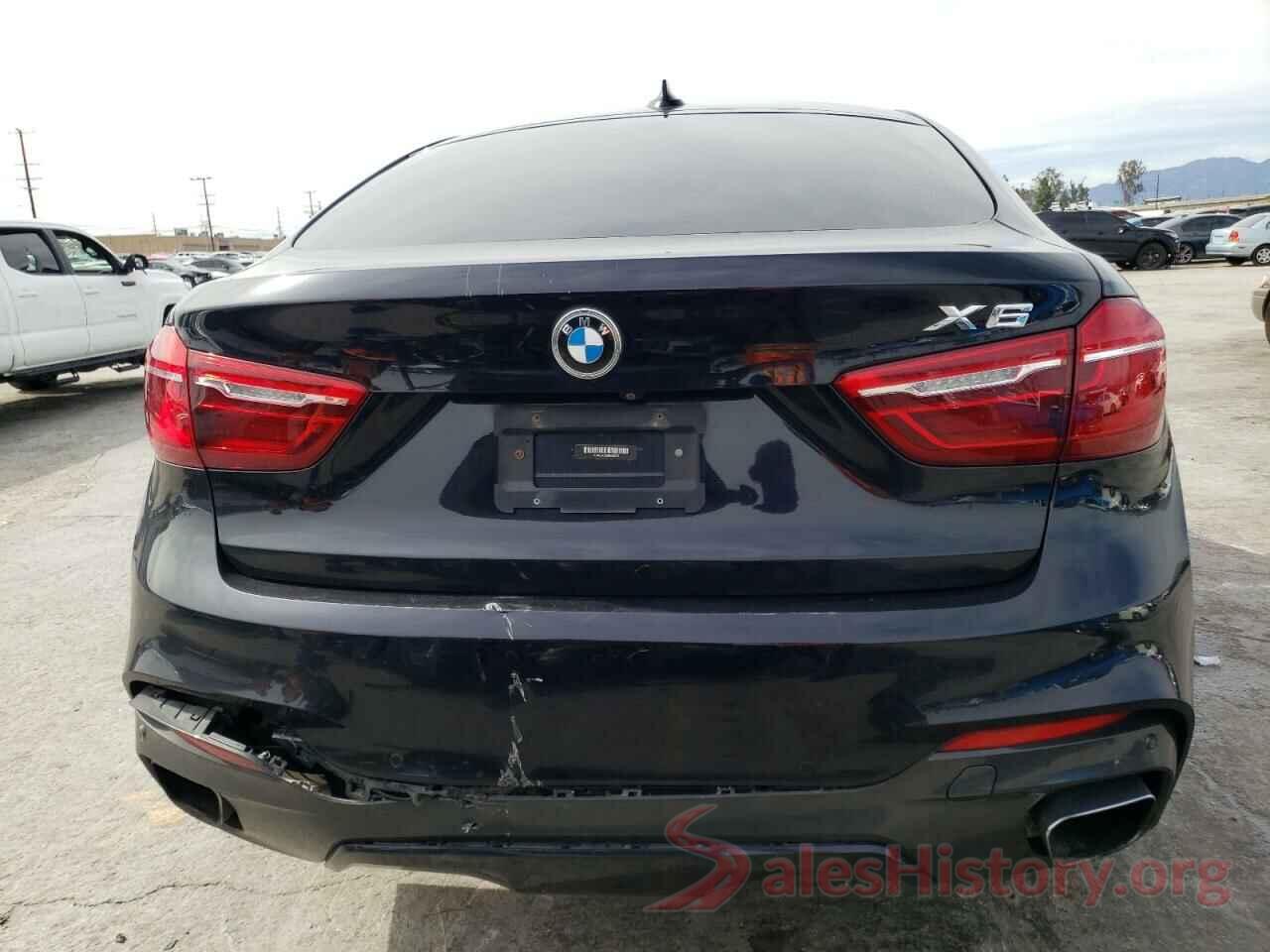 5UXKU2C3XH0U30319 2017 BMW X6