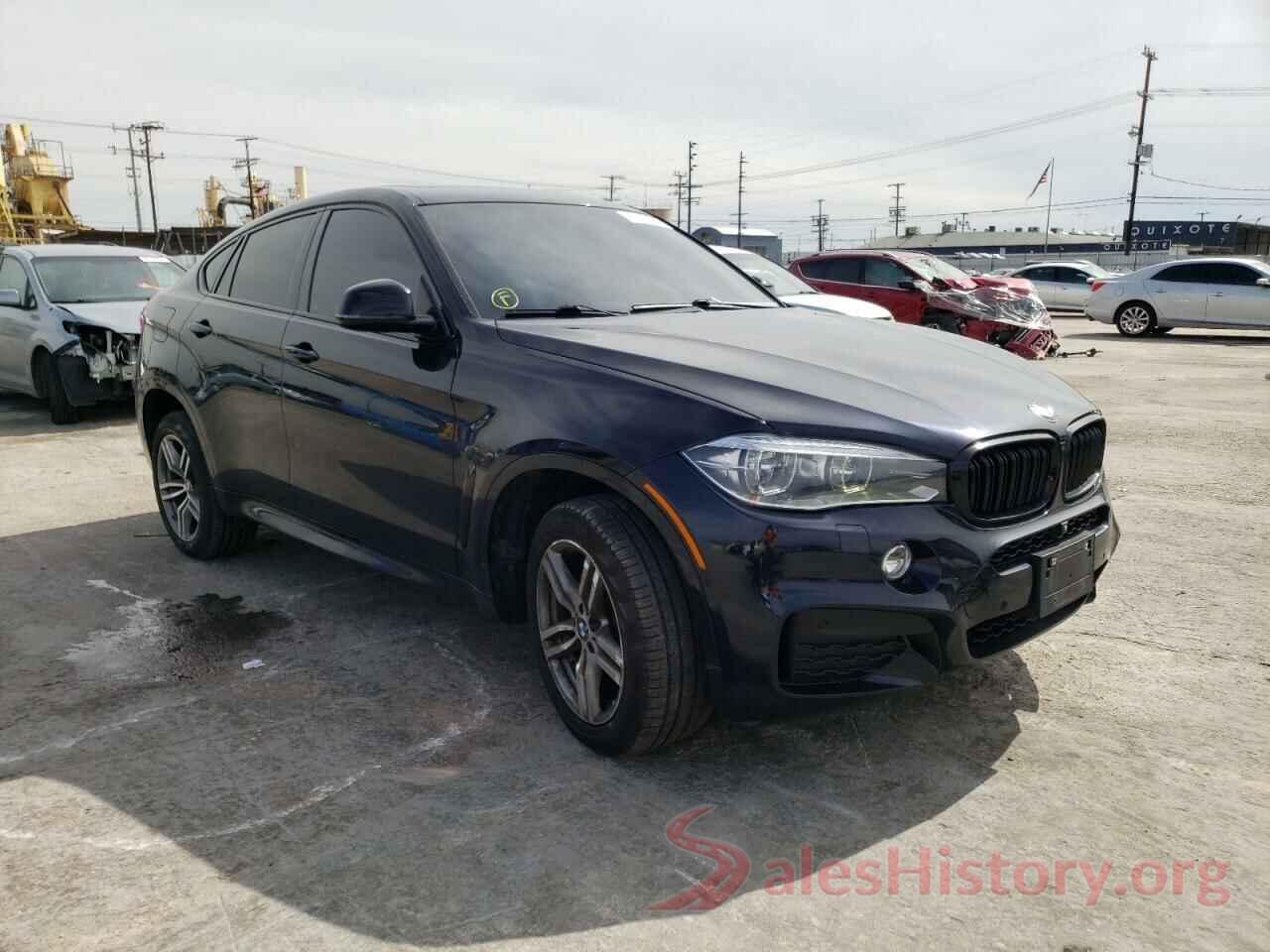 5UXKU2C3XH0U30319 2017 BMW X6