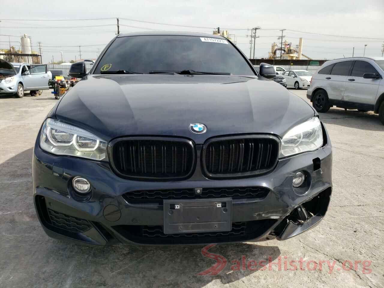 5UXKU2C3XH0U30319 2017 BMW X6