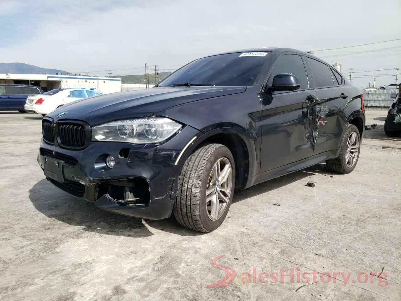 5UXKU2C3XH0U30319 2017 BMW X6