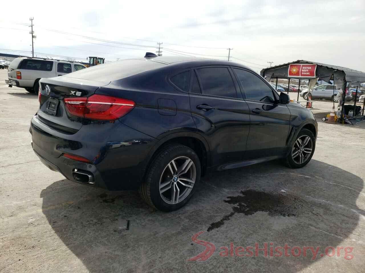 5UXKU2C3XH0U30319 2017 BMW X6