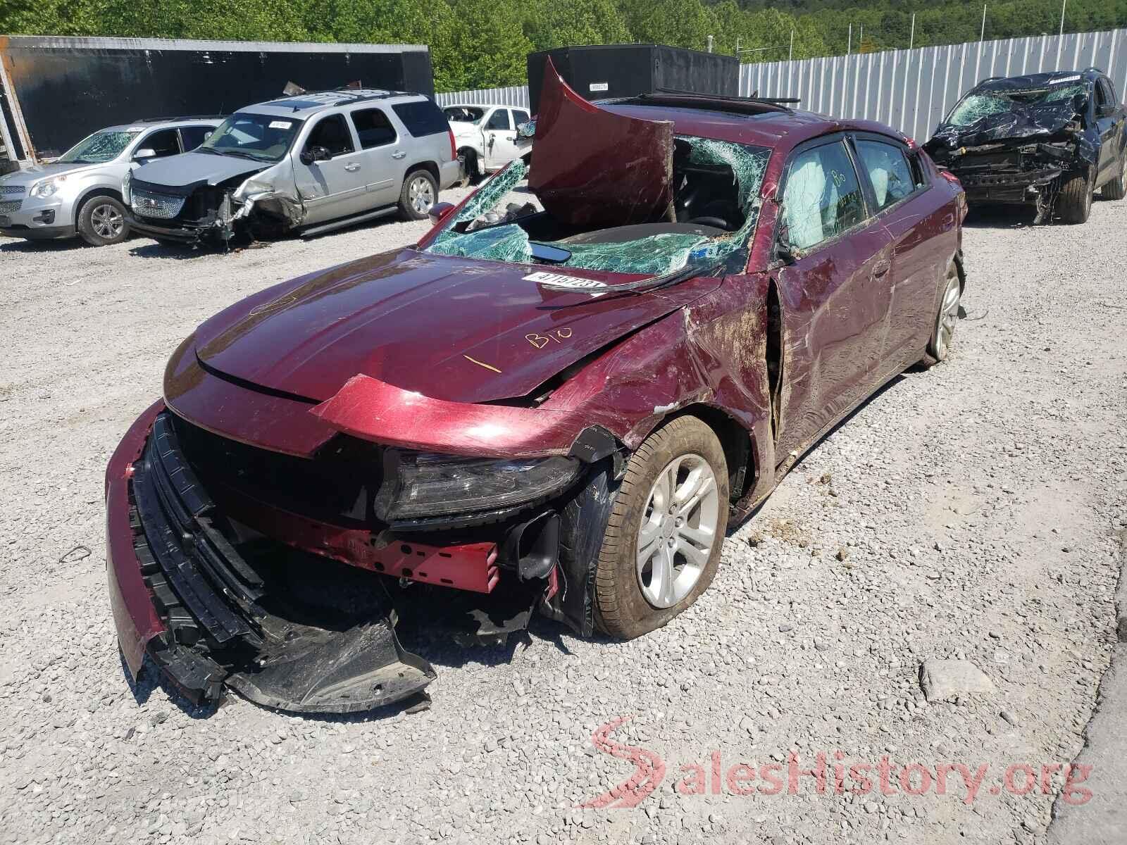 2C3CDXBG1MH536658 2021 DODGE CHARGER