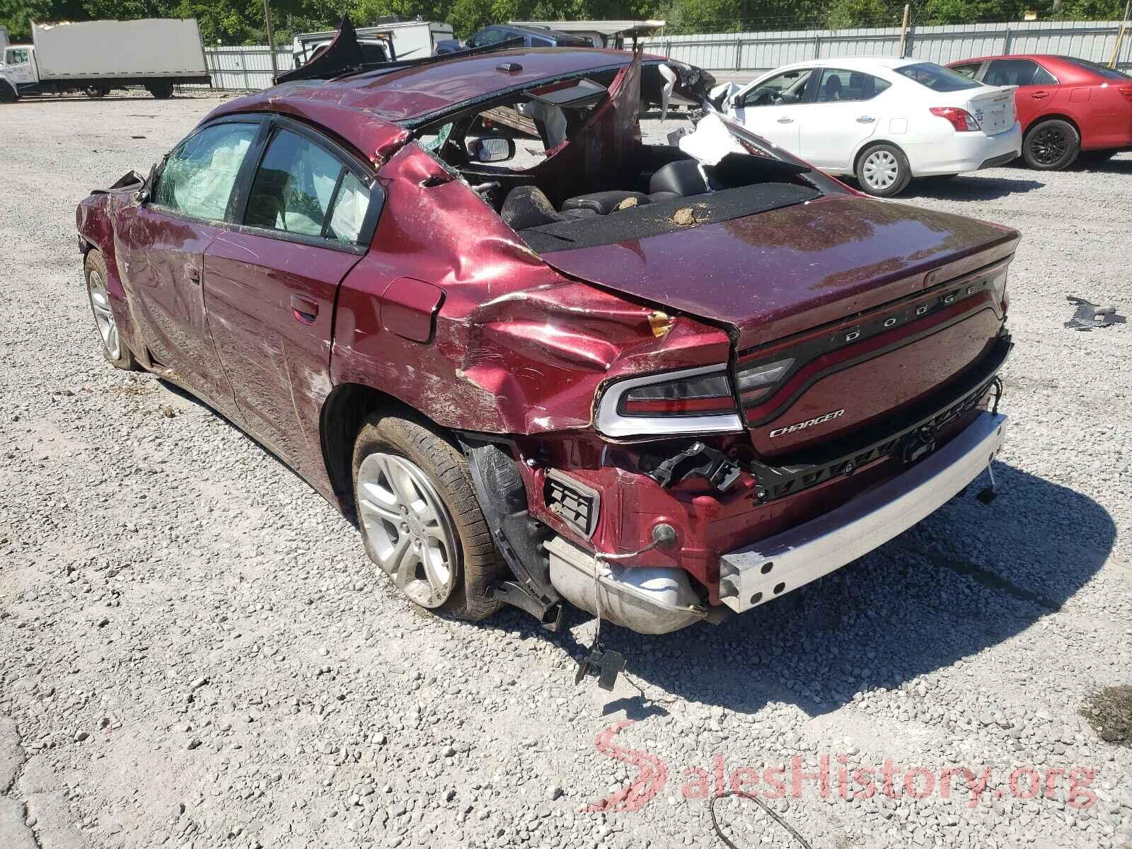 2C3CDXBG1MH536658 2021 DODGE CHARGER