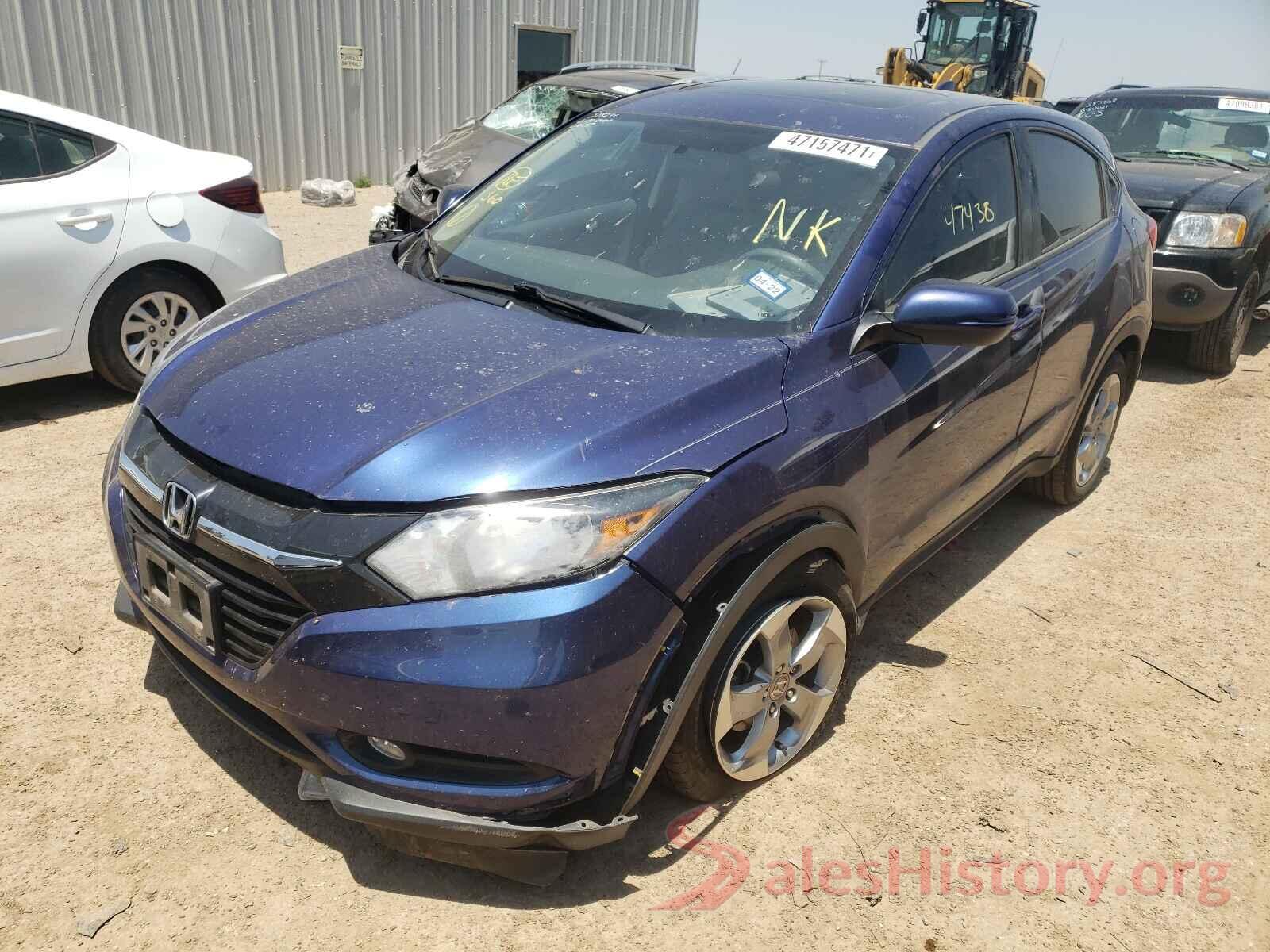 3CZRU6H51GM770207 2016 HONDA HR-V