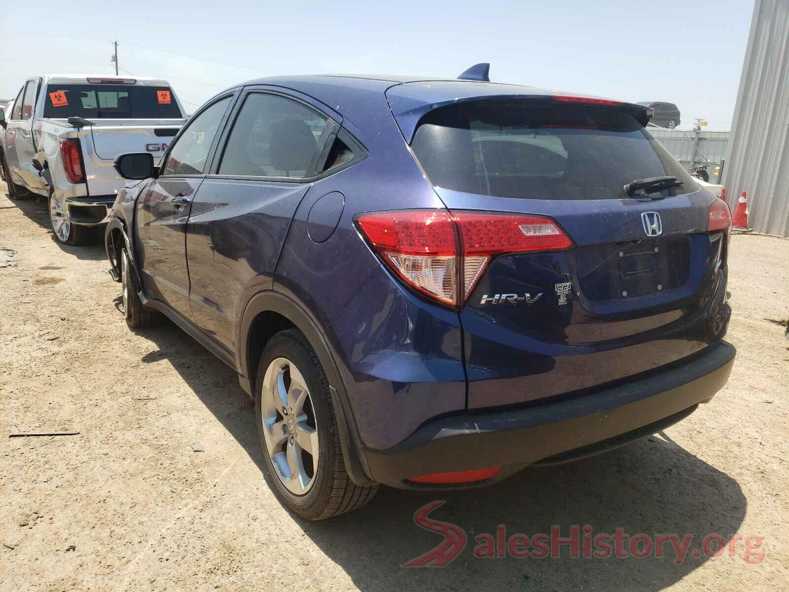 3CZRU6H51GM770207 2016 HONDA HR-V