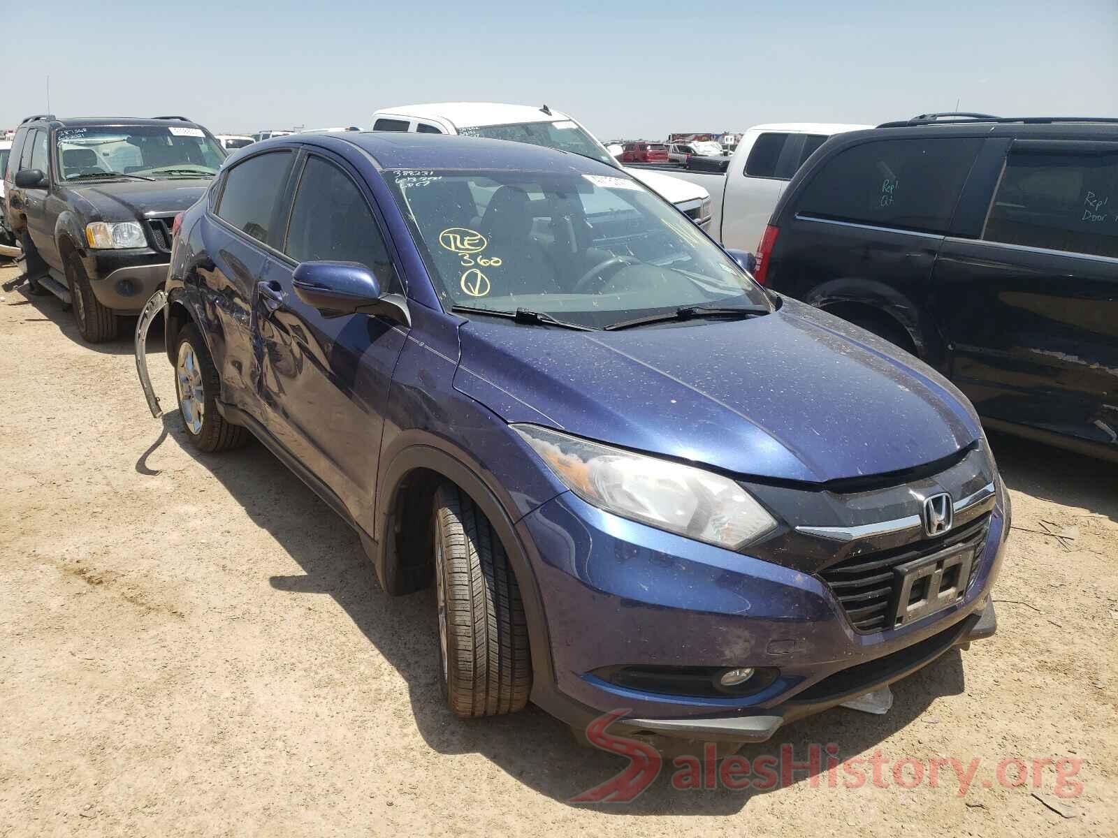 3CZRU6H51GM770207 2016 HONDA HR-V