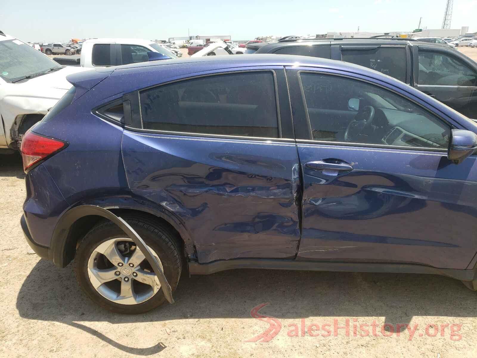 3CZRU6H51GM770207 2016 HONDA HR-V