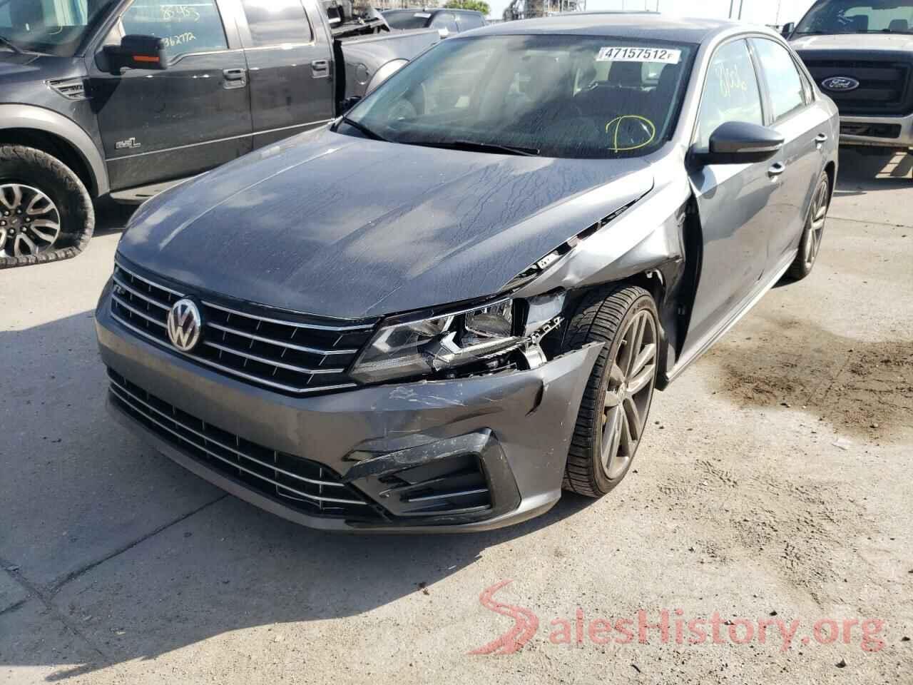 1VWAA7A36JC034279 2018 VOLKSWAGEN PASSAT