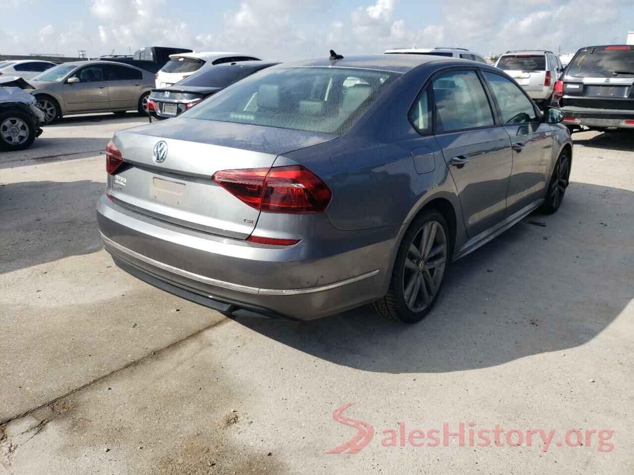 1VWAA7A36JC034279 2018 VOLKSWAGEN PASSAT