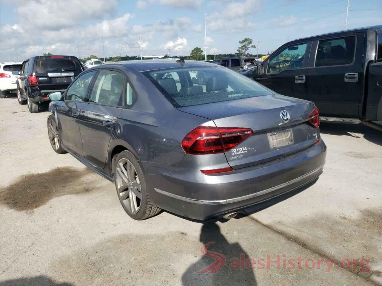 1VWAA7A36JC034279 2018 VOLKSWAGEN PASSAT