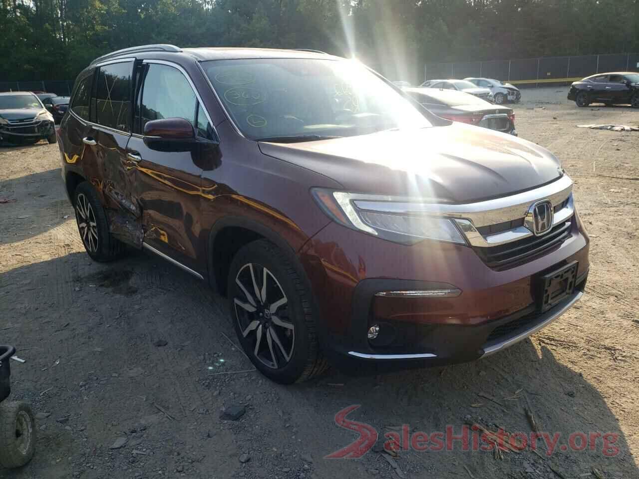 5FNYF6H67KB039296 2019 HONDA PILOT