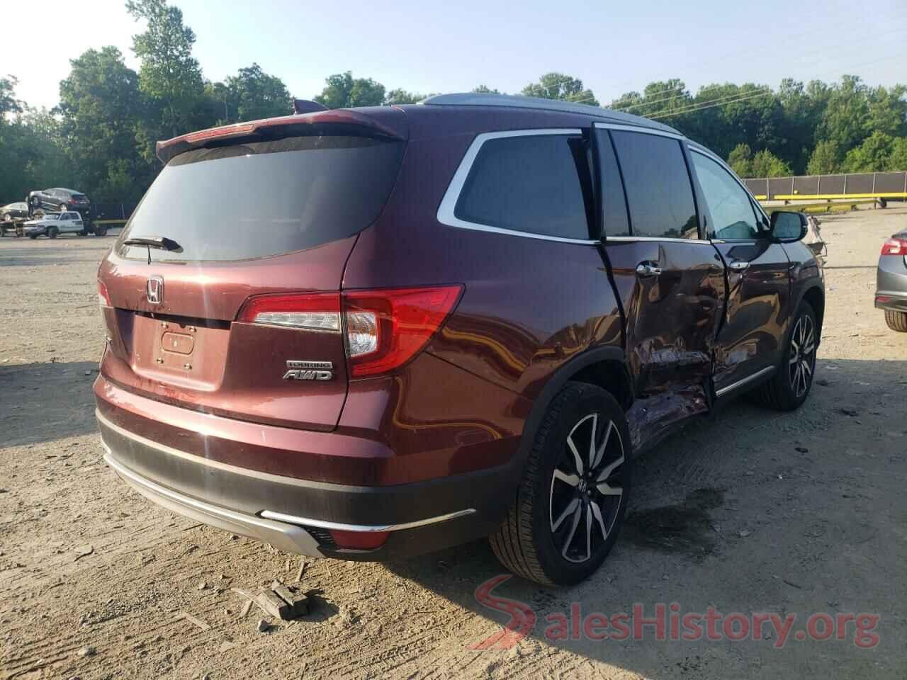 5FNYF6H67KB039296 2019 HONDA PILOT