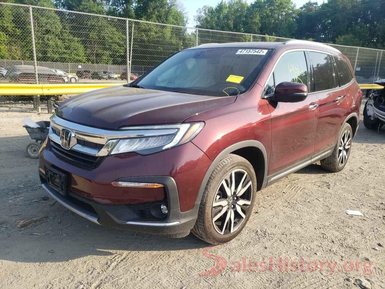 5FNYF6H67KB039296 2019 HONDA PILOT