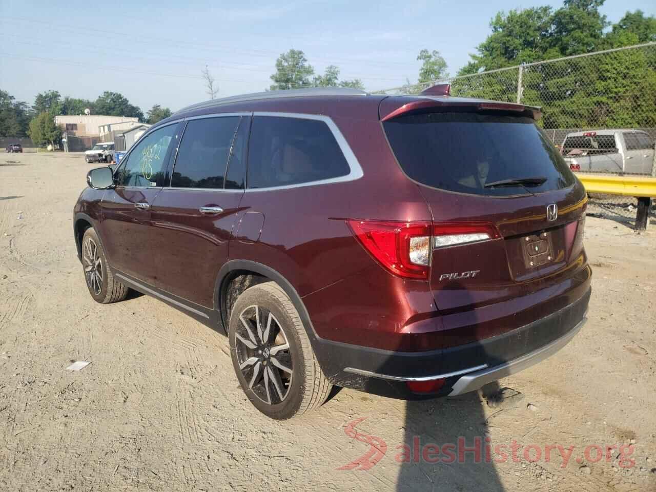 5FNYF6H67KB039296 2019 HONDA PILOT