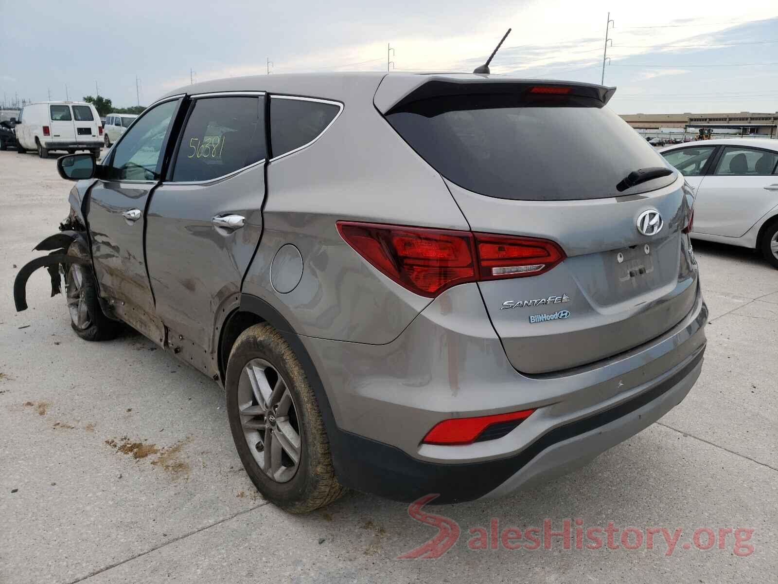 5XYZTDLB2JG546930 2018 HYUNDAI SANTA FE