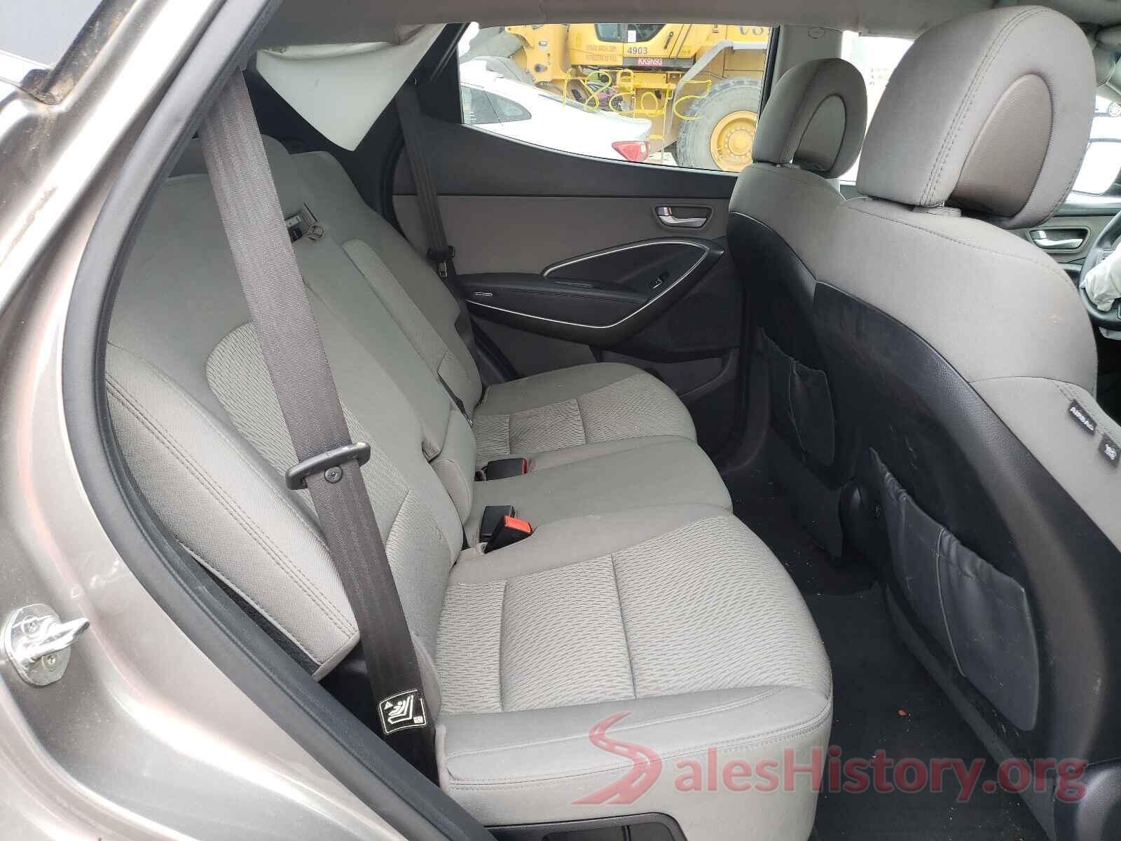 5XYZTDLB2JG546930 2018 HYUNDAI SANTA FE