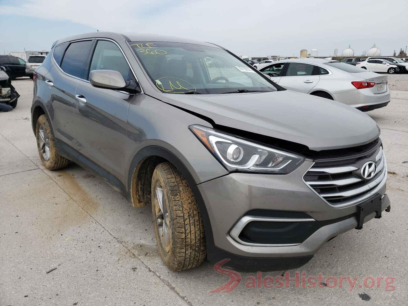 5XYZTDLB2JG546930 2018 HYUNDAI SANTA FE