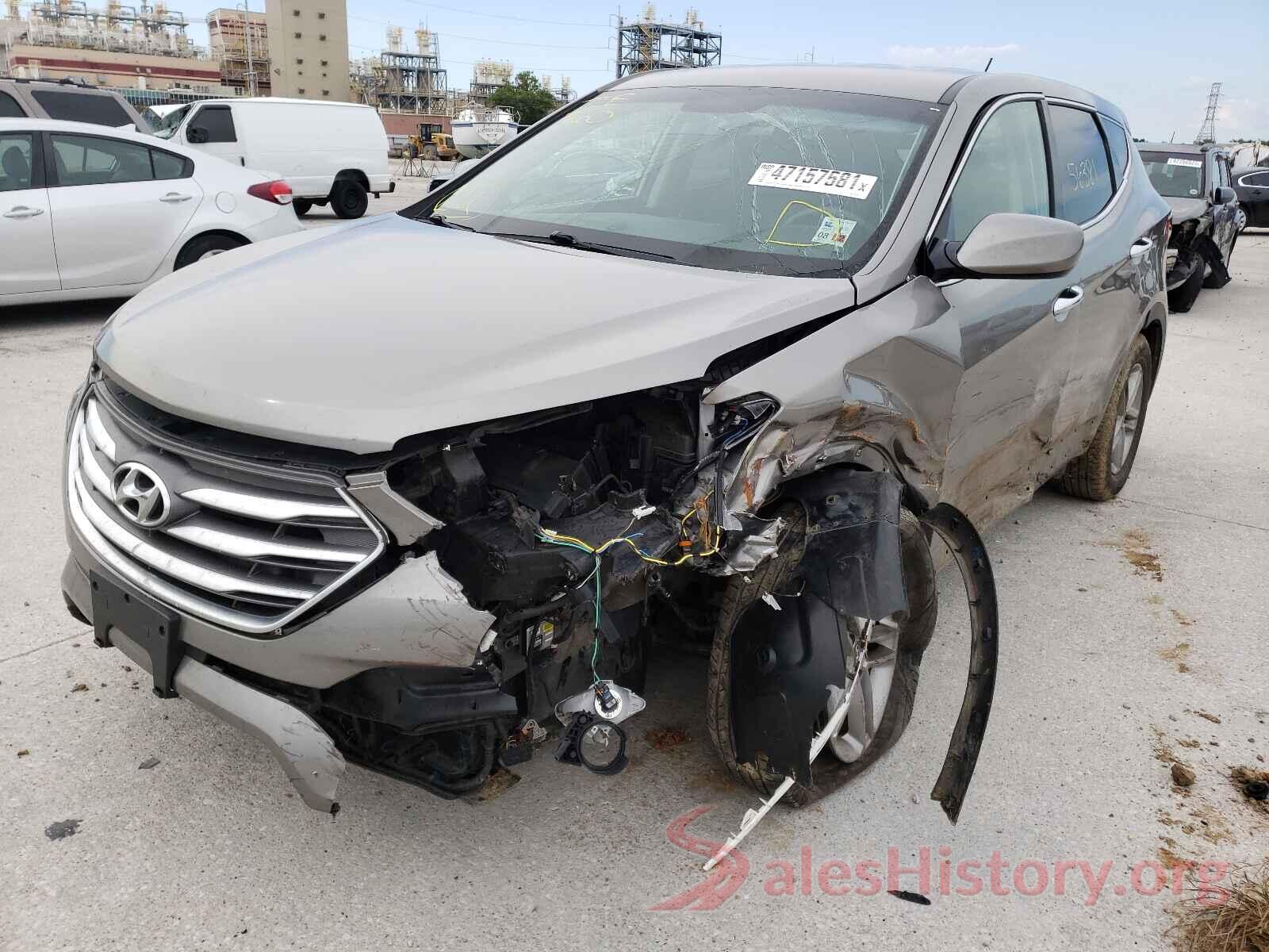 5XYZTDLB2JG546930 2018 HYUNDAI SANTA FE