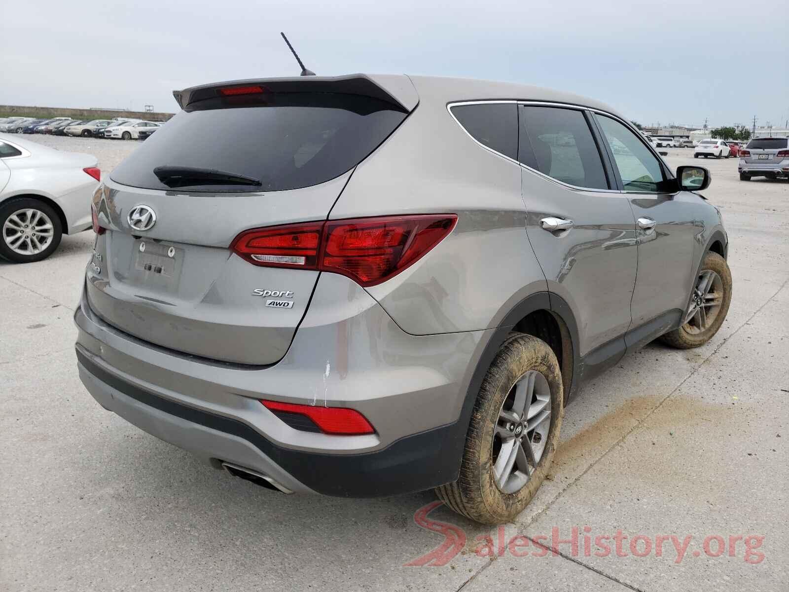 5XYZTDLB2JG546930 2018 HYUNDAI SANTA FE