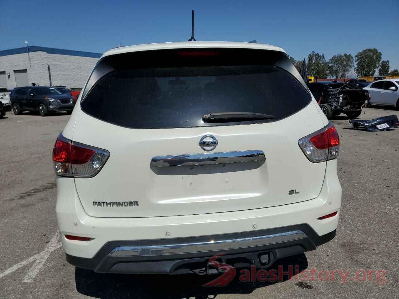 5N1AR2MN2GC668222 2016 NISSAN PATHFINDER