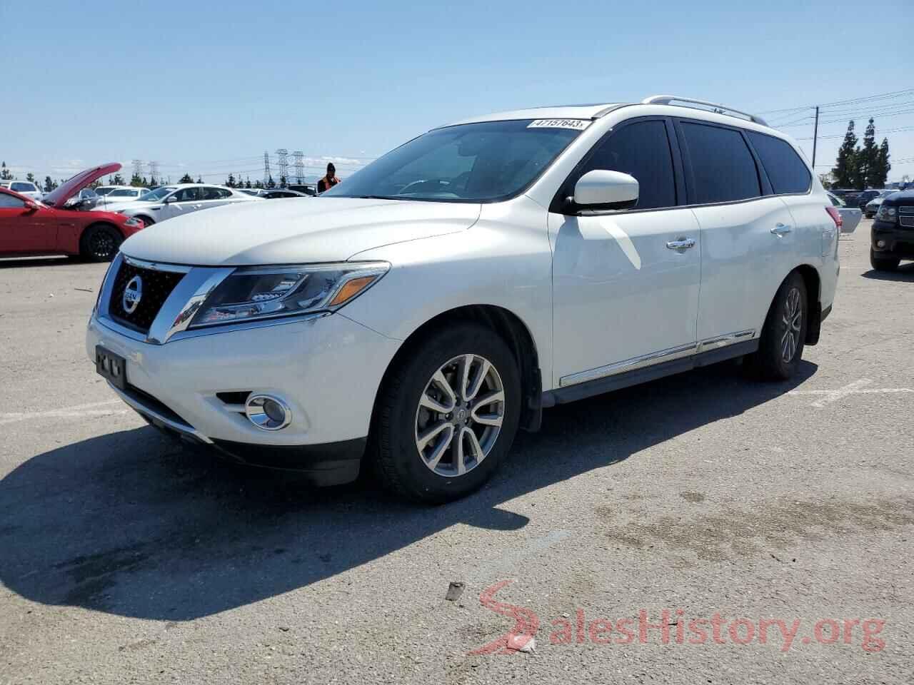 5N1AR2MN2GC668222 2016 NISSAN PATHFINDER