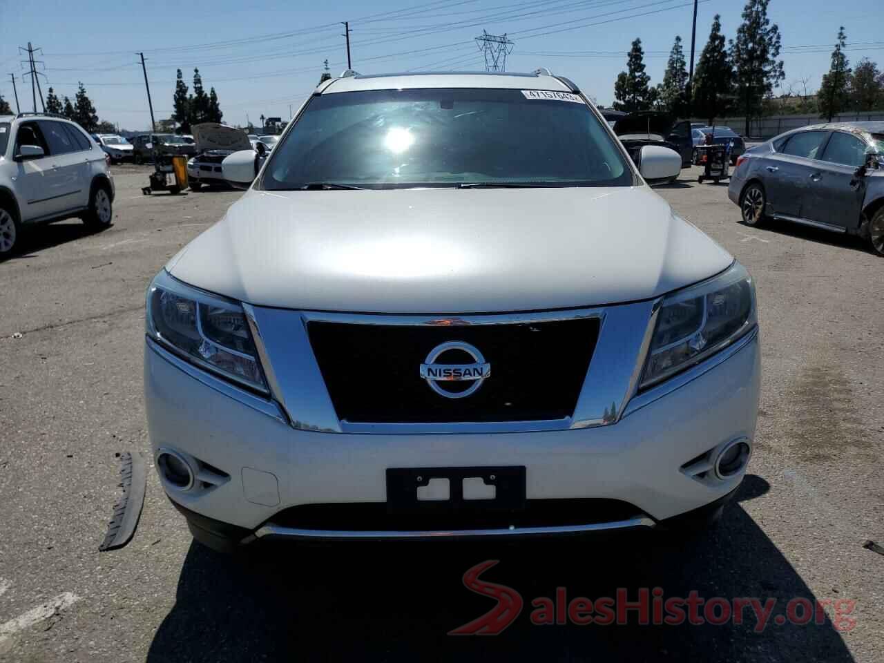 5N1AR2MN2GC668222 2016 NISSAN PATHFINDER