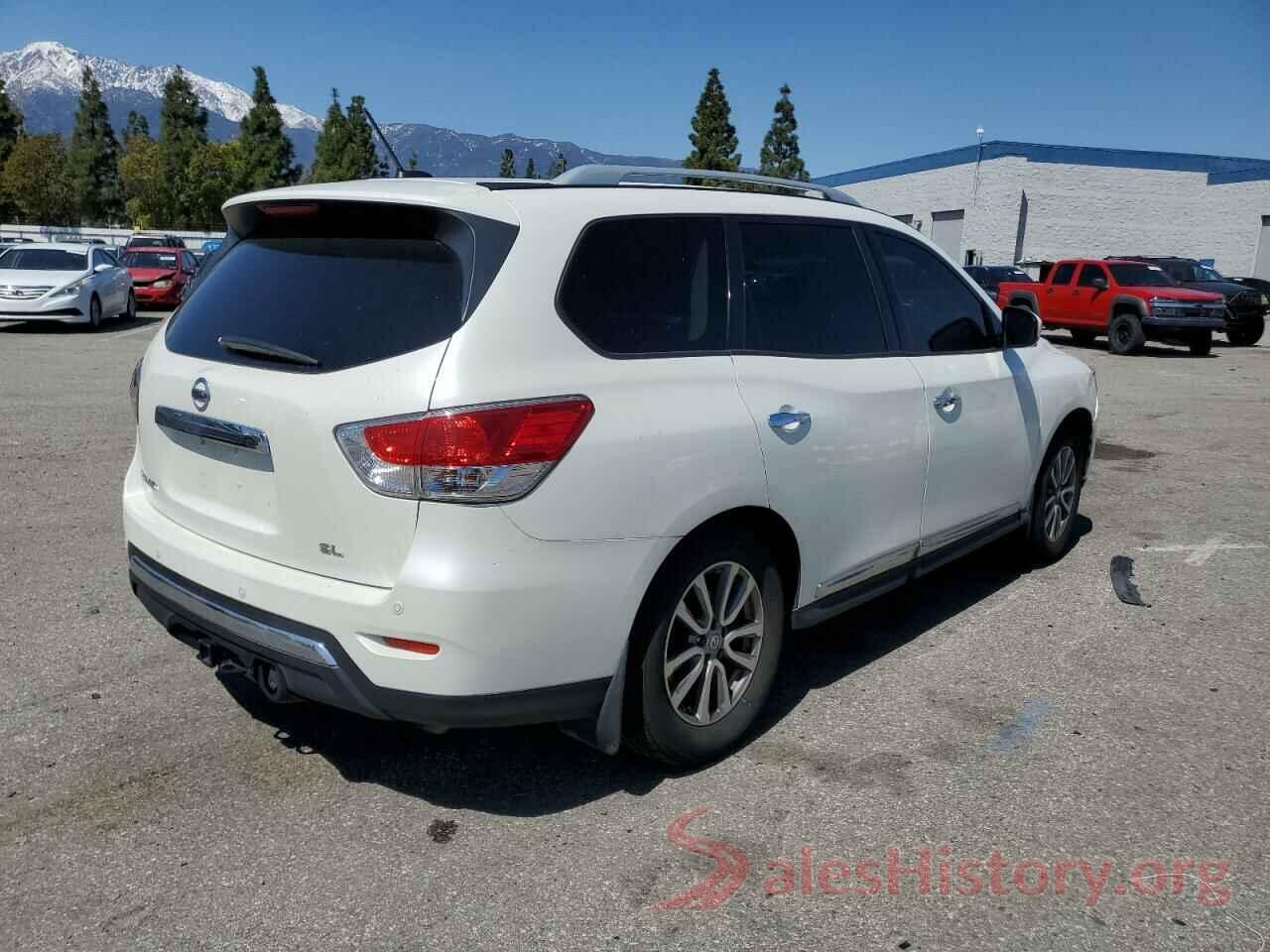 5N1AR2MN2GC668222 2016 NISSAN PATHFINDER