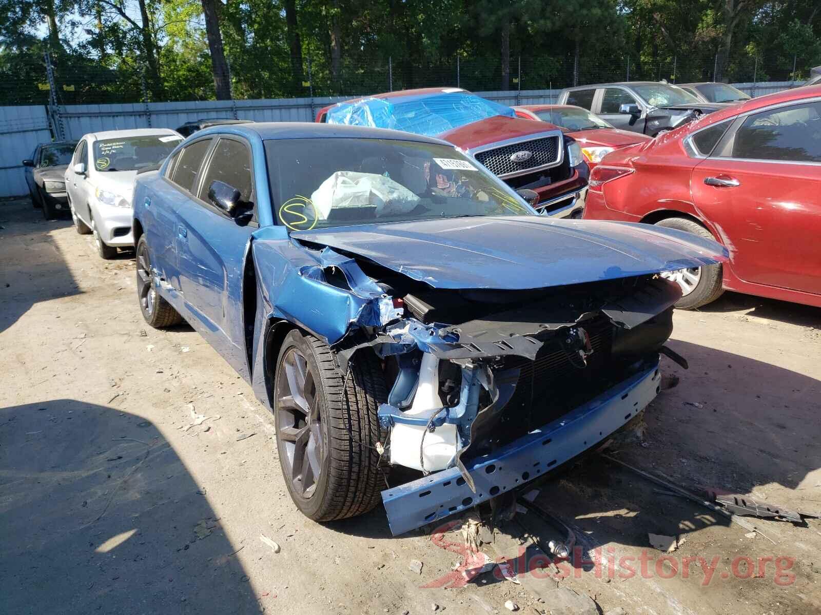 2C3CDXBG6MH511688 2021 DODGE CHARGER