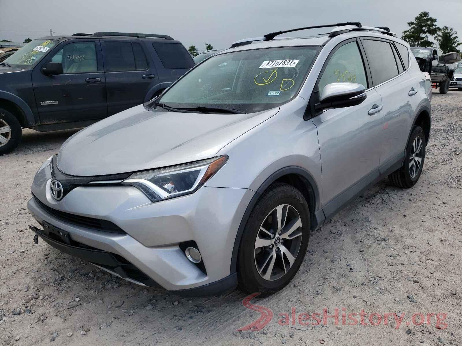 2T3WFREVXGW301771 2016 TOYOTA RAV4