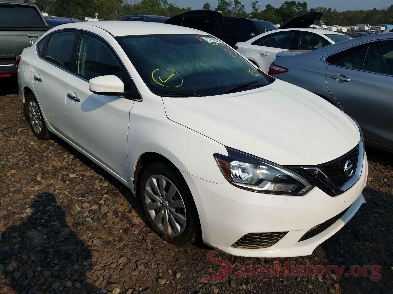 3N1AB7AP7HY321217 2017 NISSAN SENTRA