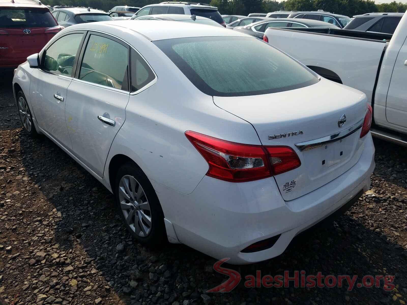 3N1AB7AP7HY321217 2017 NISSAN SENTRA