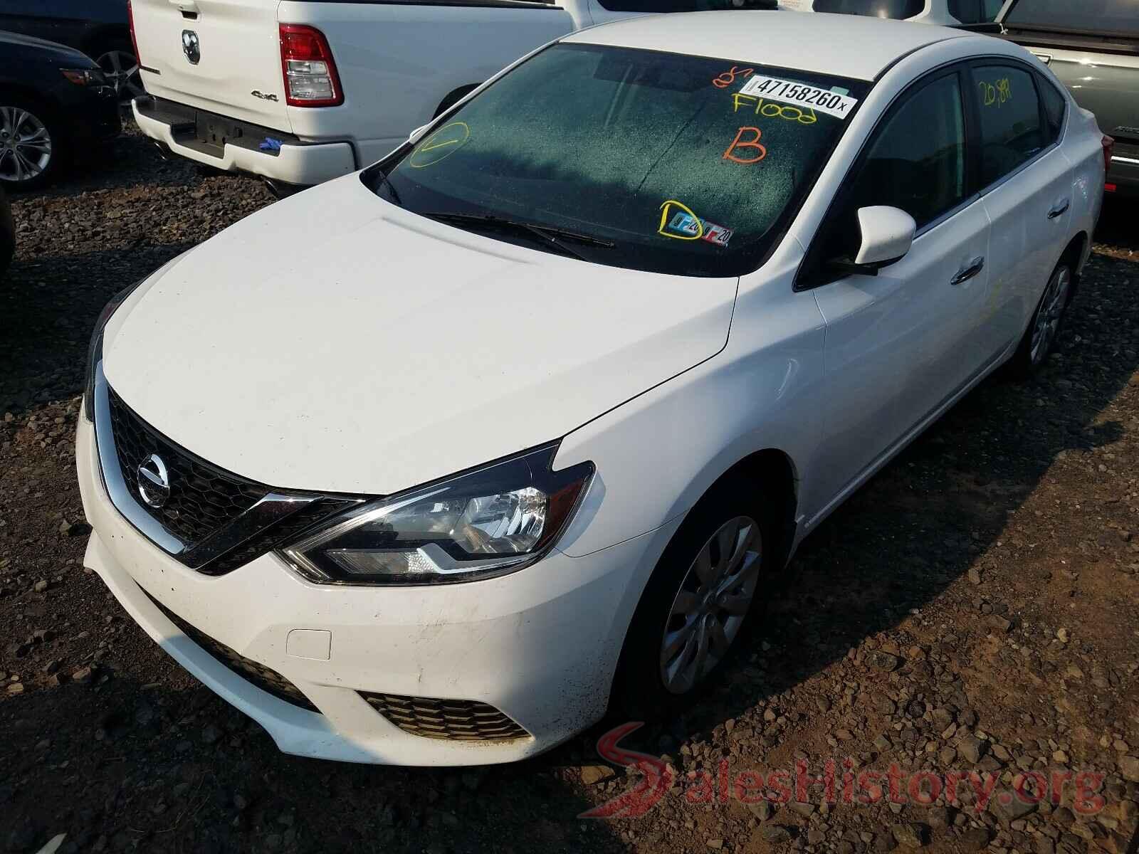 3N1AB7AP7HY321217 2017 NISSAN SENTRA